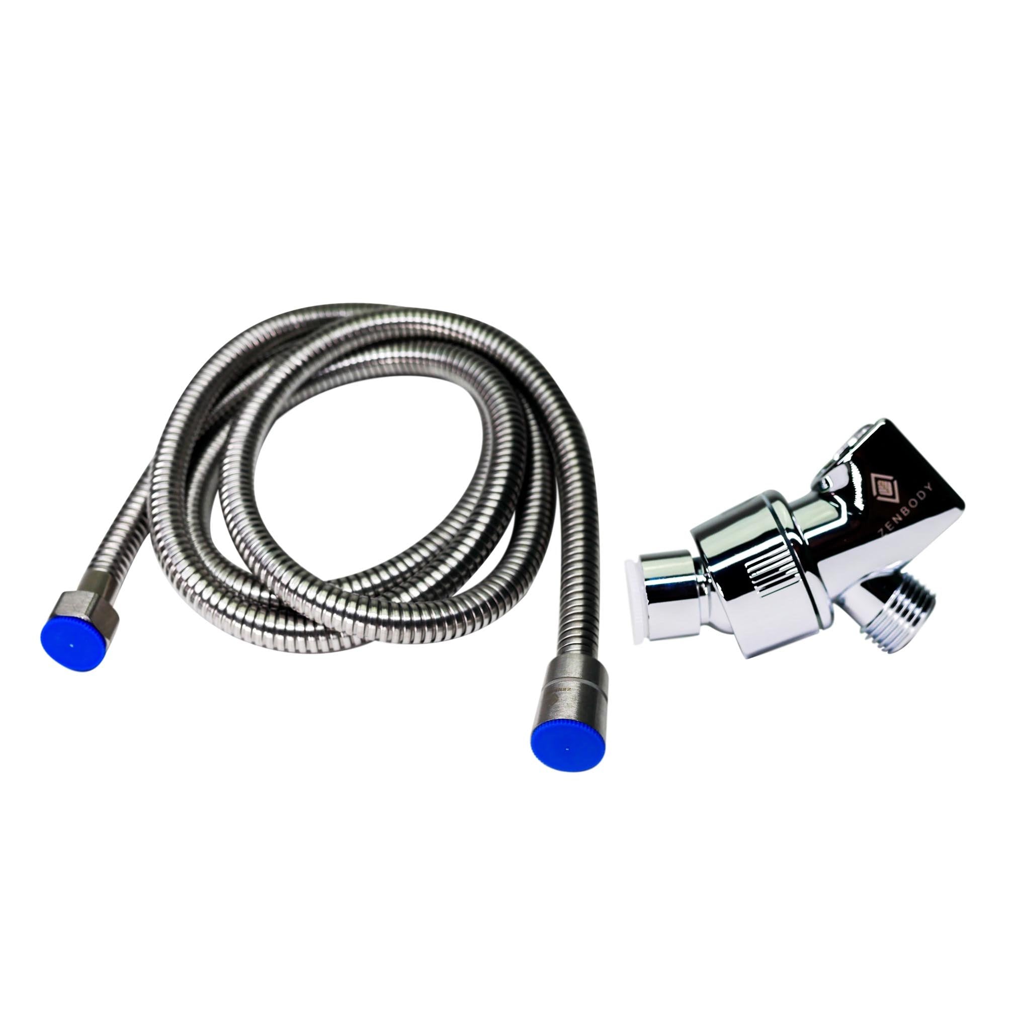 Shower Hose and Holder